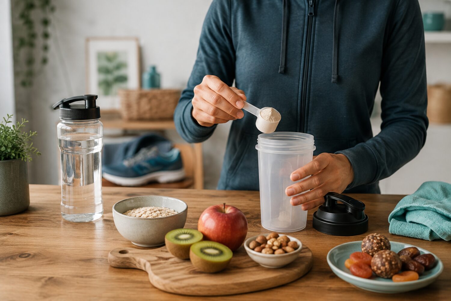 Diététique et nutrition sportive
